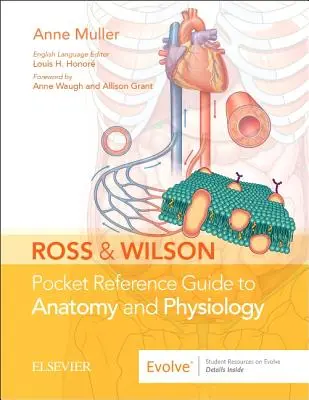 Ross & Wilson Vrecková príručka anatómie a fyziológie - Ross & Wilson Pocket Reference Guide to Anatomy and Physiology