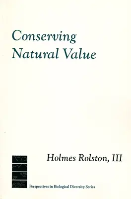 Zachovanie prírodných hodnôt - Conserving Natural Value