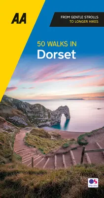50 prechádzok v Dorsete - 50 Walks in Dorset