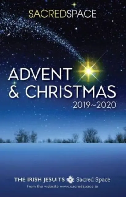 Posvätný priestor na advent a Vianoce 2019-20 - Sacred Space Advent & Christmas 2019-20