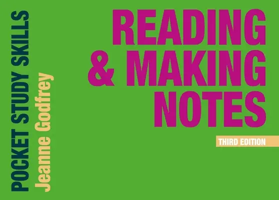 Čítanie a robenie si poznámok - Reading and Making Notes
