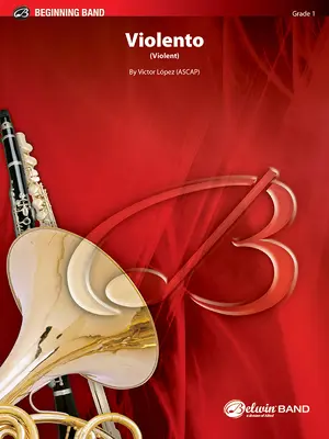 Violento: (Violent), partitúra a diely pre dirigenta - Violento: (Violent), Conductor Score & Parts