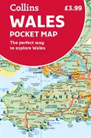Vrecková mapa Walesu - ideálny spôsob, ako preskúmať Wales - Wales Pocket Map - The Perfect Way to Explore Wales