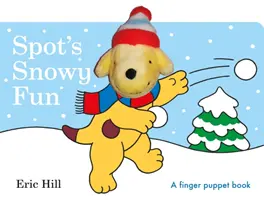 Spotova zasnežená zábavná kniha pre bábiky na prstoch - Spot's Snowy Fun Finger Puppet Book