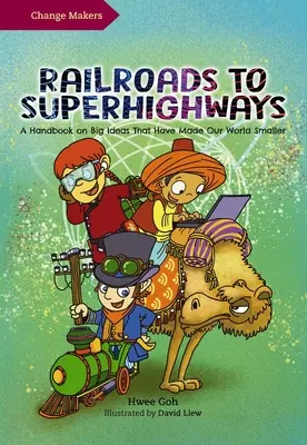 Od železníc k superdiaľniciam: Príručka o veľkých myšlienkach, ktoré zmenšili náš svet - Railroads to Superhighways: A Handbook on Big Ideas That Have Made Our World Smaller