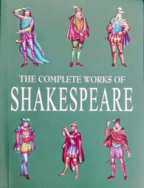KOMPLETNÉ SHAKESPEAROVE DIELA - COMPLETE WORKS OF SHAKESPEARE