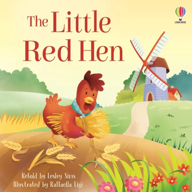 Malá červená sliepka - Little Red Hen