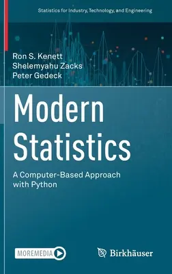 Moderné štatistiky: Počítačový prístup s Pythonom - Modern Statistics: A Computer-Based Approach with Python