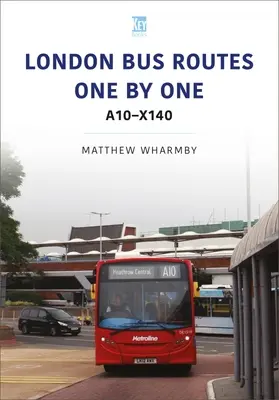 Londýnske autobusové trasy po jednej: A10-X140 - London Bus Routes One by One: A10-X140