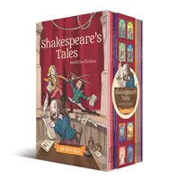 Shakespearove rozprávky prerozprávané pre deti - sada 16 kníh - Shakespeare's Tales Retold for Children - 16-Book Box Set