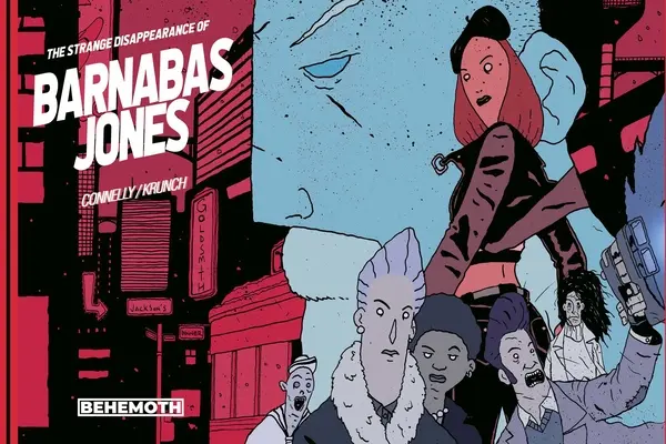 Podivné zmiznutie Barnabáša Jonesa - The Strange Disappearance of Barnabas Jones