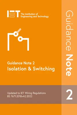 Usmernenie 2: Izolácia a spínanie - Guidance Note 2: Isolation & Switching