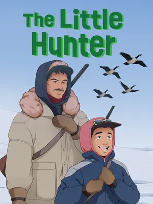 Malý lovec: Vydanie v angličtine - The Little Hunter: English Edition