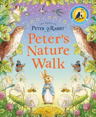 Králik Peter: Petrova prechádzka prírodou - zvuková kniha - Peter Rabbit: Peter's Nature Walk - A Sound Book