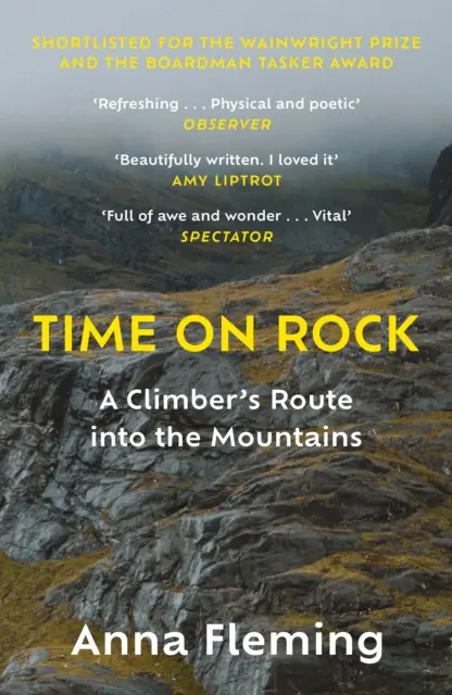 Čas na skale - Horolezecká cesta do hôr - Time on Rock - A Climber's Route into the Mountains