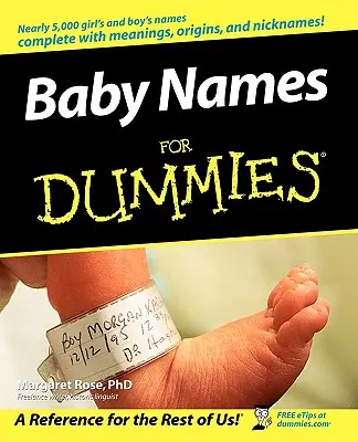 Detské mená pre hlupákov - Baby Names for Dummies