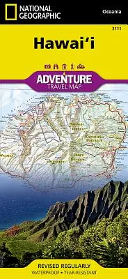 Havaj Mapa - Hawaii Map