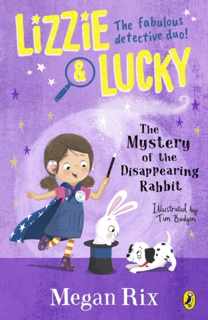 Lizzie a Lucky: Záhada zmiznutého králika - Lizzie and Lucky: The Mystery of the Disappearing Rabbit
