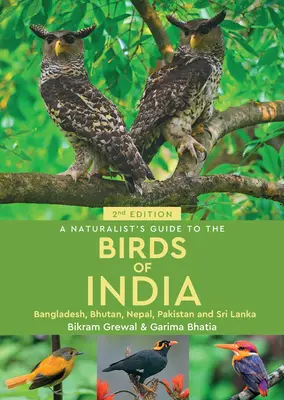 Príručka prírodovedca o vtákoch Indie - A Naturalist's Guide to the Birds of India