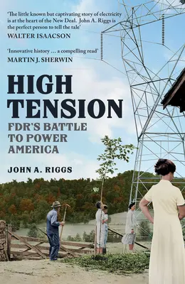 Vysoké napätie - Boj FDR o moc v Amerike - High Tension - FDR's Battle to Power America