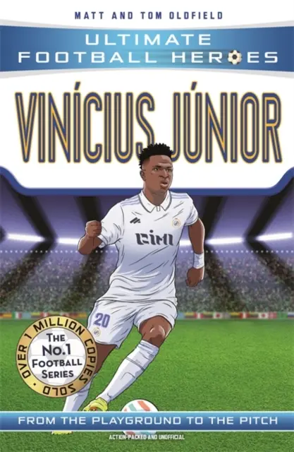 Vinicius Junior (Ultimate Football Heroes - The No.1 football series) - Zbierajte ich všetkých! - Vinicius Junior (Ultimate Football Heroes - The No.1 football series) - Collect them all!