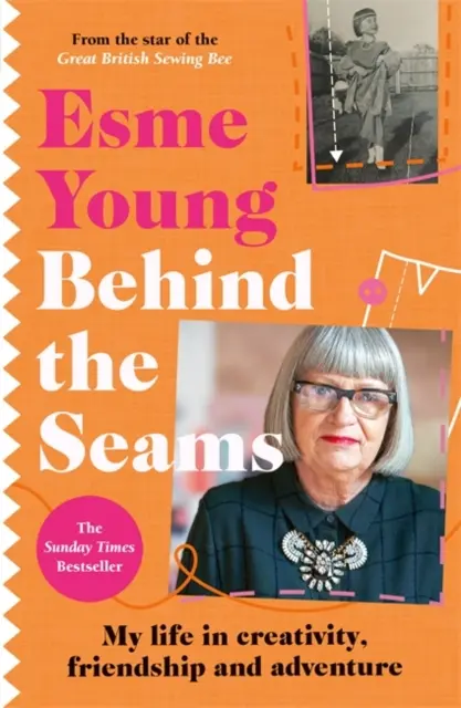 Za švami - ideálny darček pre fanúšikov seriálu The Great British Sewing Bee - Behind the Seams - The perfect gift for fans of The Great British Sewing Bee