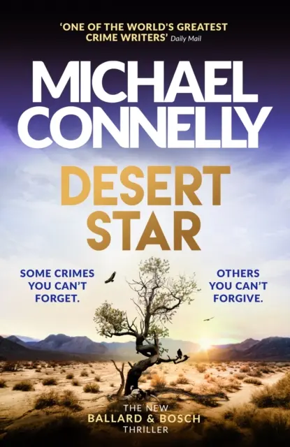 Púštna hviezda - nový trilerový trhák Ballard a Bosch - Desert Star - The Brand New Blockbuster Ballard & Bosch Thriller