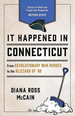 Stalo sa to v Connecticute: Príbehy o udalostiach a ľuďoch, ktorí formovali dejiny štátu Muškátový oriešok - It Happened in Connecticut: Stories of Events and People That Shaped Nutmeg State History