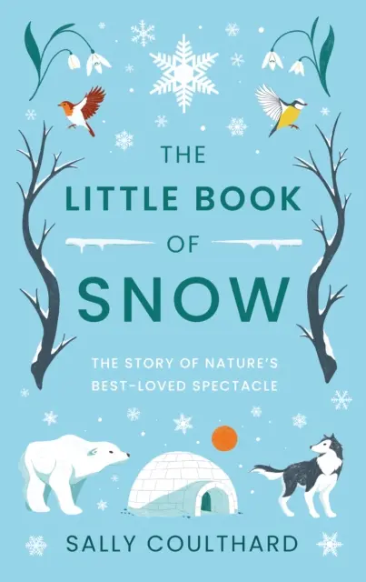 Malá kniha o snehu - Little Book of Snow