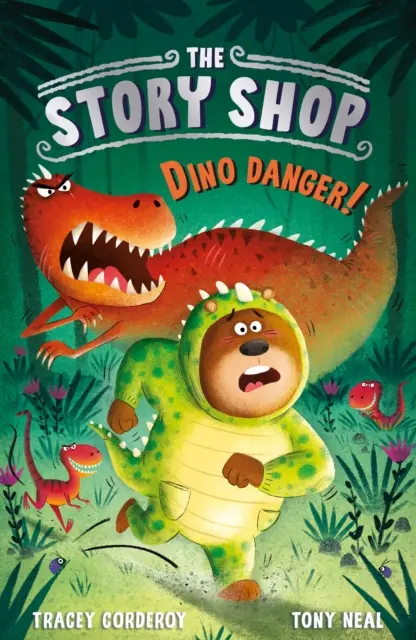 Obchod s príbehmi: Dino Danger! - Story Shop: Dino Danger!