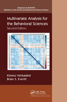 Multivariačná analýza pre behaviorálne vedy, druhé vydanie - Multivariate Analysis for the Behavioral Sciences, Second Edition