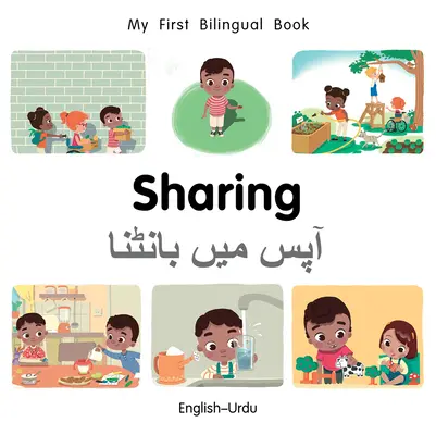 Moja prvá dvojjazyčná spoločná kniha (anglicko-urdská) - My First Bilingual Book-Sharing (English-Urdu)