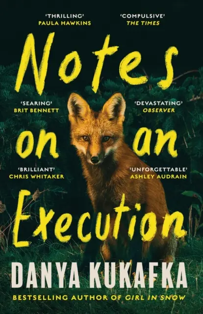 Zápisky o poprave - Najpredávanejší triler, o ktorom všetci hovoria - Notes on an Execution - The bestselling thriller that everyone is talking about