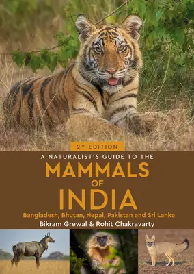 Príručka prírodovedca o cicavcoch Indie - A Naturalist's Guide to the Mammals of India