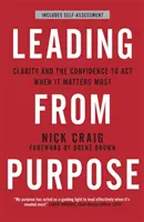 Vedenie z cieľa - Jasnosť a sebadôvera konať, keď na tom záleží - Leading from Purpose - Clarity and confidence to act when it matters