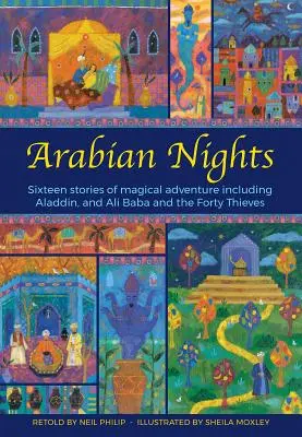 Arabské noci: Šestnásť príbehov zo Šeherezády - The Arabian Nights: Sixteen Stories from Sheherazade