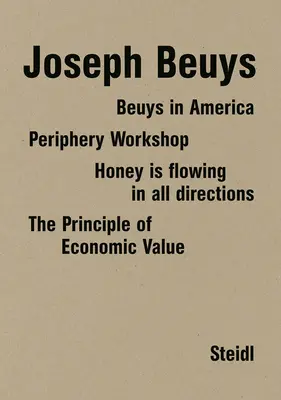 Joseph Beuys: Štyri knihy v krabici - Joseph Beuys: Four Books in a Box