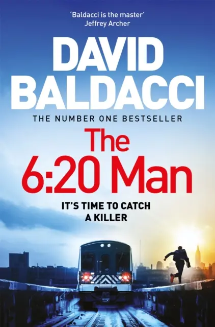 6:20 Muž - výber bestselleru Richard and Judy Book Club - 6:20 Man - The bestselling Richard and Judy Book Club pick
