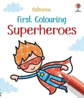 Prvé vyfarbovanie Superhrdinovia - First Colouring Superheroes