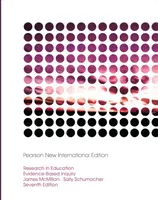 Výskum vo vzdelávaní: Pearson New International Edition: Education: Evidence-Based Inquiry - Pearson New International Edition - Research in Education: Evidence-Based Inquiry - Pearson New International Edition