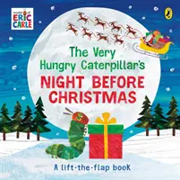Noc pred Vianocami veľmi hladnej húsenice - Very Hungry Caterpillar's Night Before Christmas