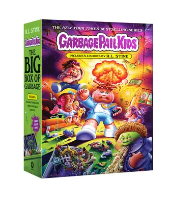 Veľká škatuľa odpadkov (GPK Box Set) - Big Box of Garbage (GPK Box Set)