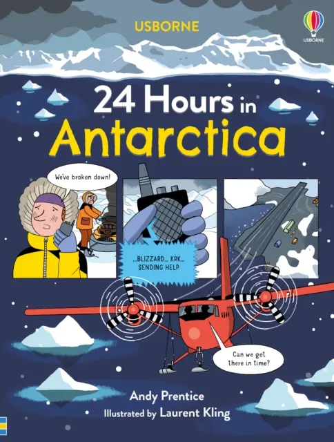 24 hodín na Antarktíde - 24 Hours in Antarctica