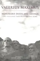 Pamätné skutky a výroky - Tisíc príbehov zo starovekého Ríma - Memorable Deeds and Sayings - One Thousand Tales From Ancient Rome