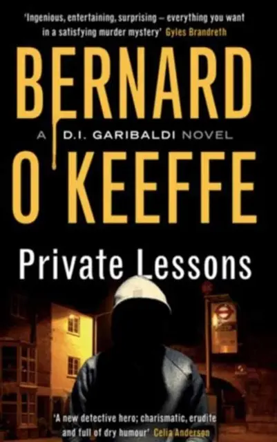 Súkromné hodiny - román DI Garibaldi - Private Lessons - A DI Garibaldi Novel