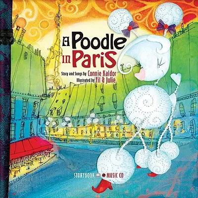 Pudel v Paríži [s audio CD] - A Poodle in Paris [With Audio CD]