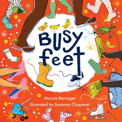 Zaneprázdnené nohy - Busy Feet