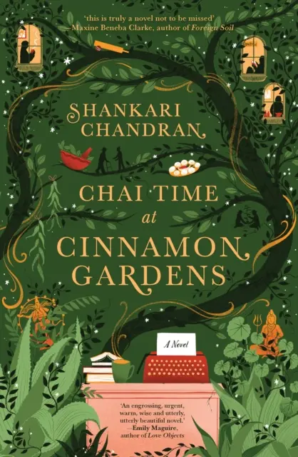 Čas čaju v škoricových záhradách - Chai Time at Cinnamon Gardens