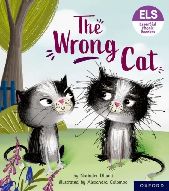 Základné písmená a hlásky: Essential Phonic Readers: Oxford Reading Level 6: The Wrong Cat - Essential Letters and Sounds: Essential Phonic Readers: Oxford Reading Level 6: The Wrong Cat