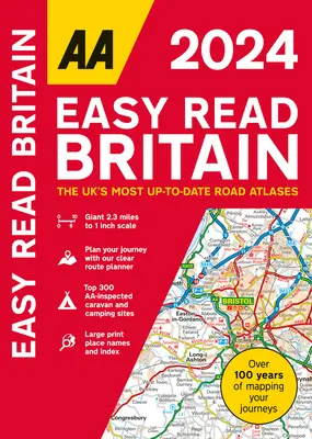 Jednoduché čítanie Británia 2024 - Easy Read Britain 2024